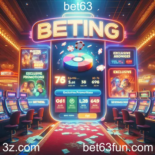 Promoções Exclusivas	 bet63